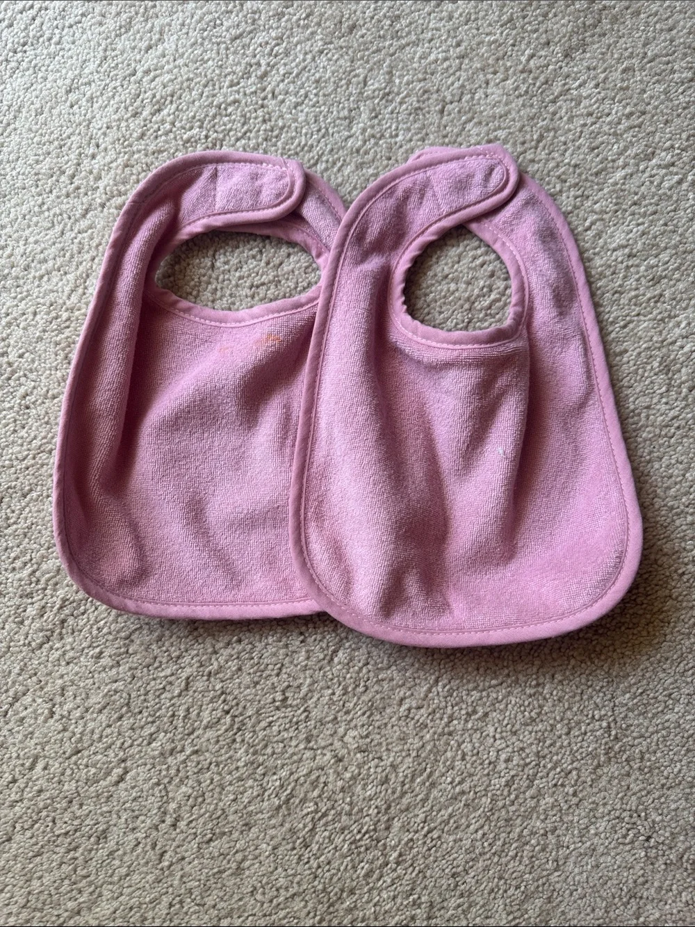 Cloud Island Baby Terry Cloth Bib Bundle 0-36M Set of 9 Neutral & Pastel Colors